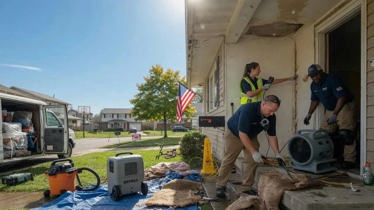 Water Damage Restoration in Dansville, NY near me